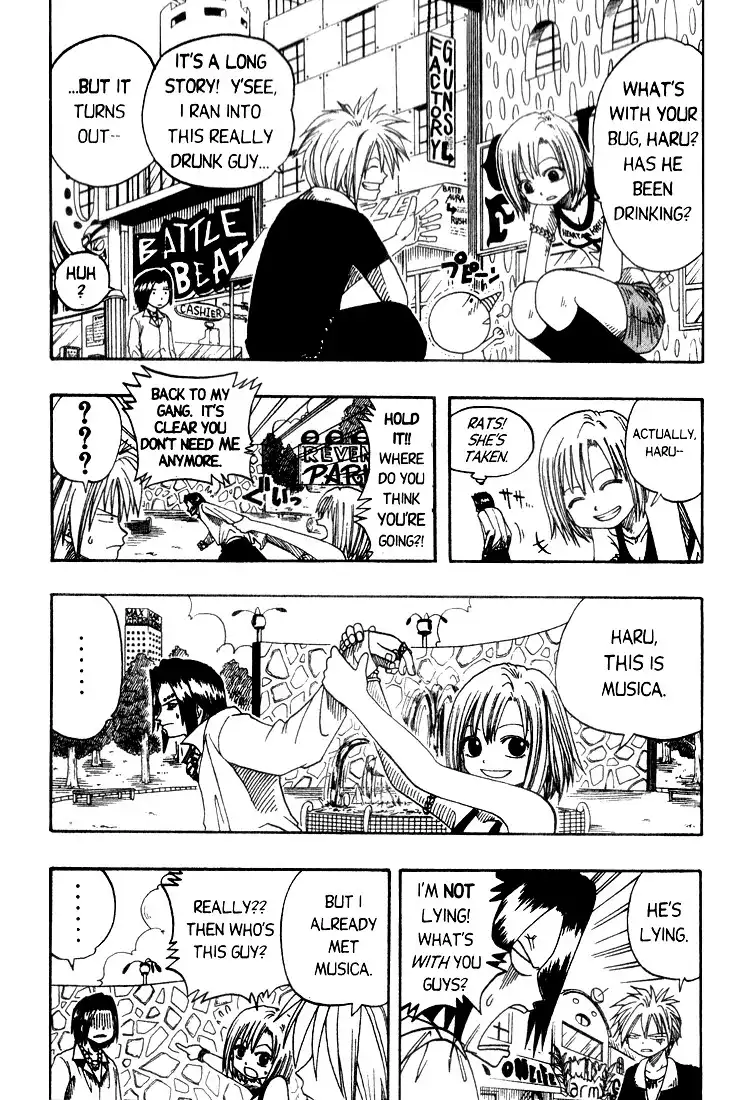 Rave Master Chapter 10 5